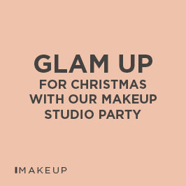 Glam Up for Christmas with Our Makeup Studio Party