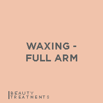 Waxing - Full Arm