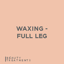 Waxing - Full leg