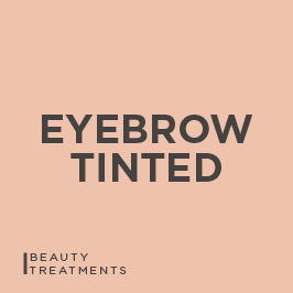 Eyebrow Tinted