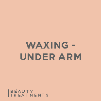 Waxing - Under Arm
