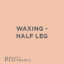 Waxing - Half Leg