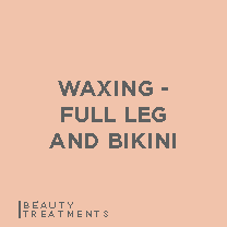 Waxing - Full Leg and Bikini