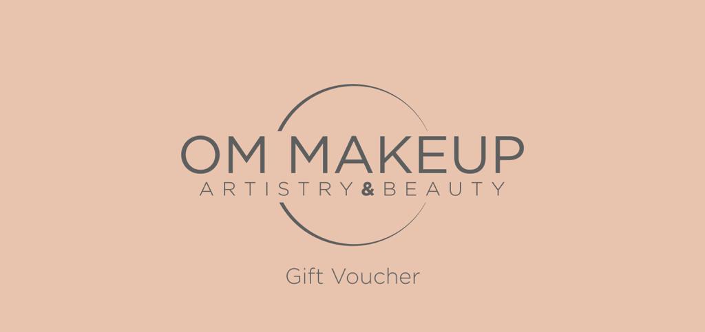 OM Makeup Artistry & Beauty Digital Gift Voucher